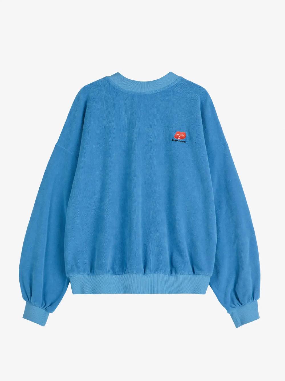 Bobo Choses Logo Embroidery Relaxed Sweatshirt