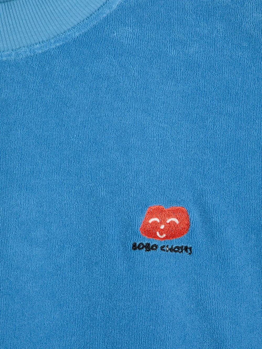 Bobo Choses Logo Embroidery Relaxed Sweatshirt