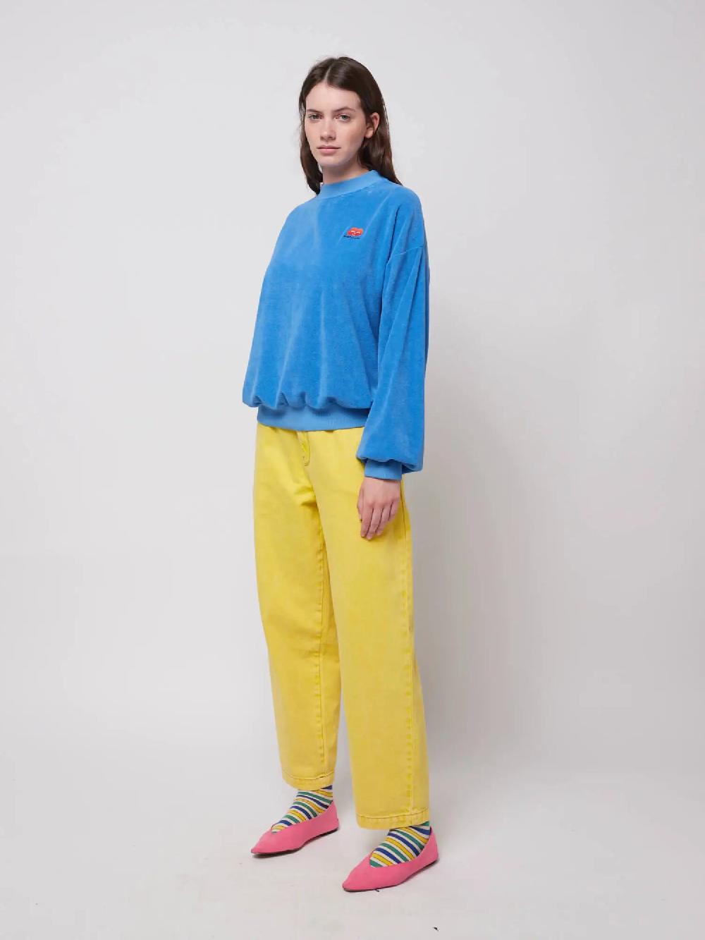 Bobo Choses Logo Embroidery Relaxed Sweatshirt