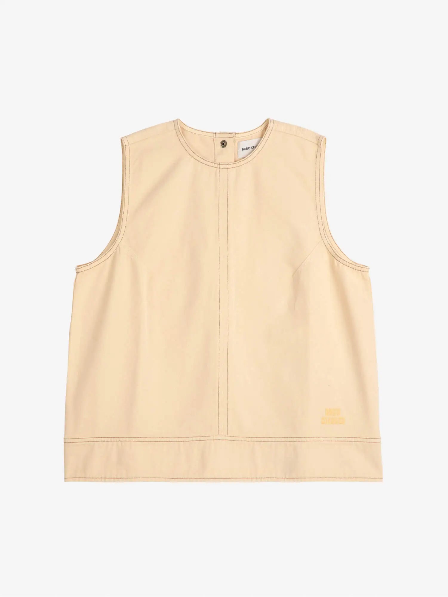 Bobo Choses Logo Embroidery Twill Top