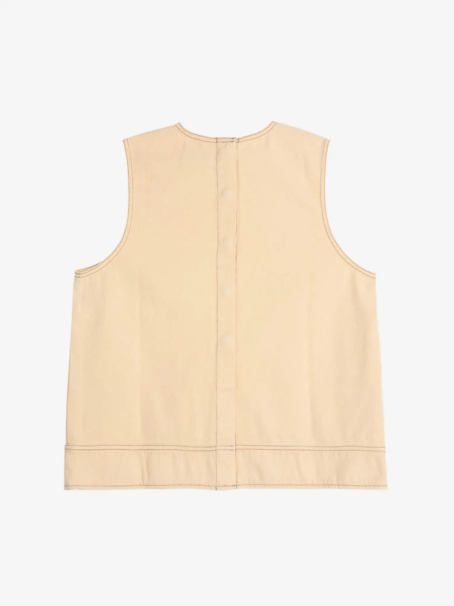 Bobo Choses Logo Embroidery Twill Top