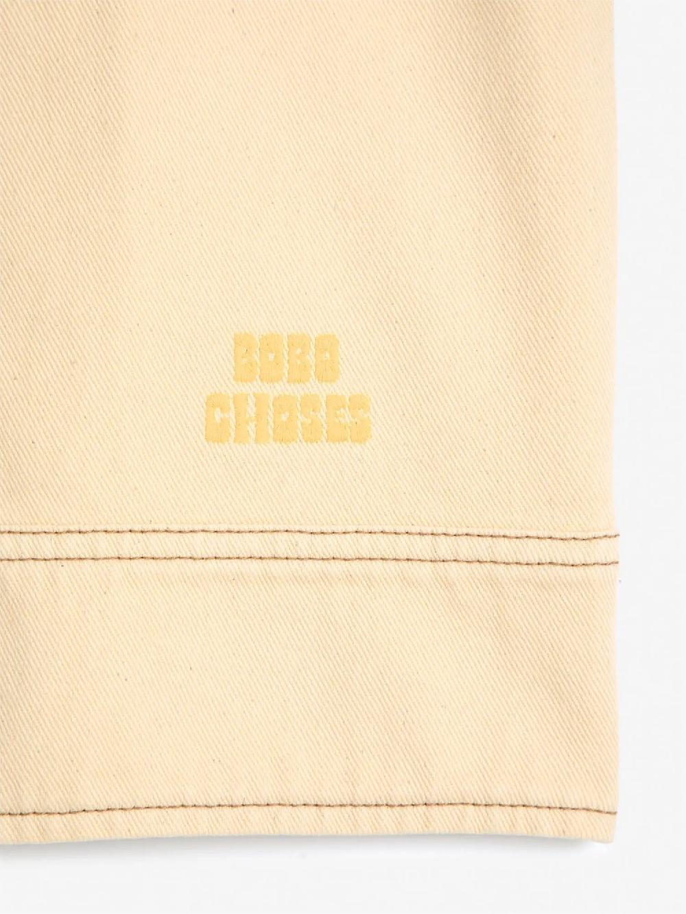 Bobo Choses Logo Embroidery Twill Top