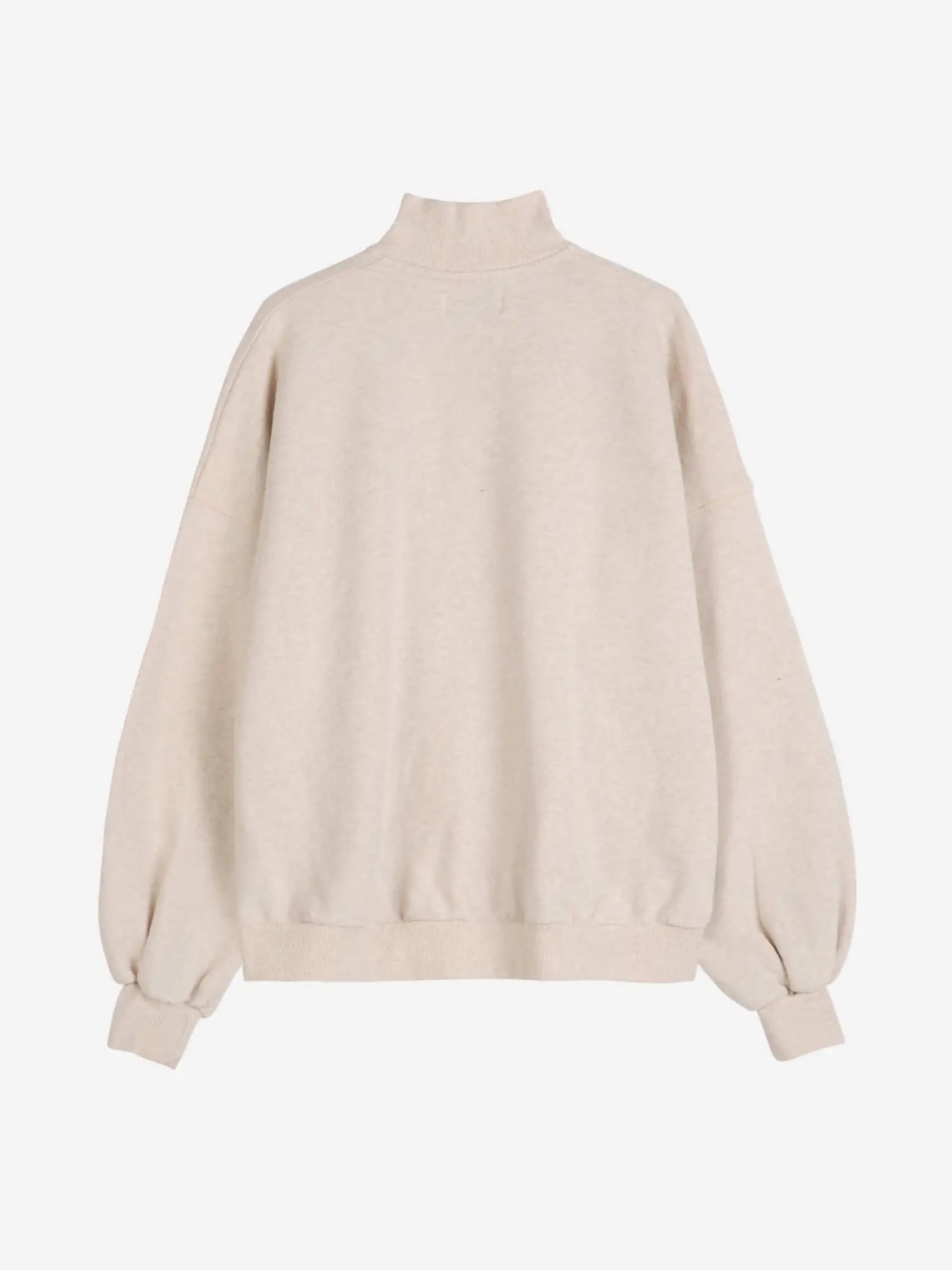 Bobo Choses Logo Zipper Relaxed Sweatshirt