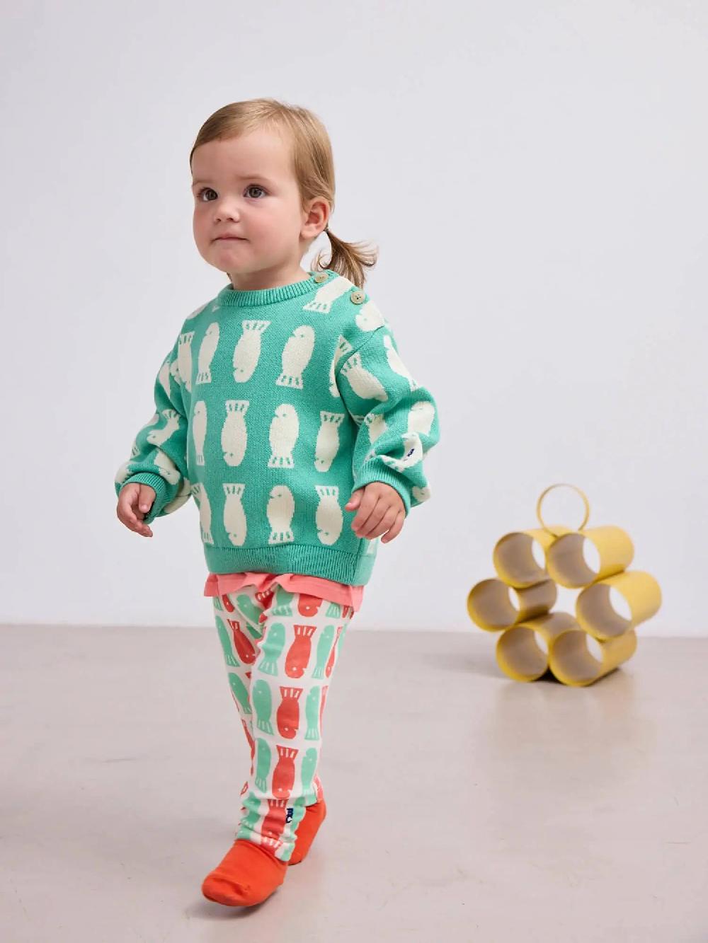 Bobo Choses Lucky Fish All Over Leggings