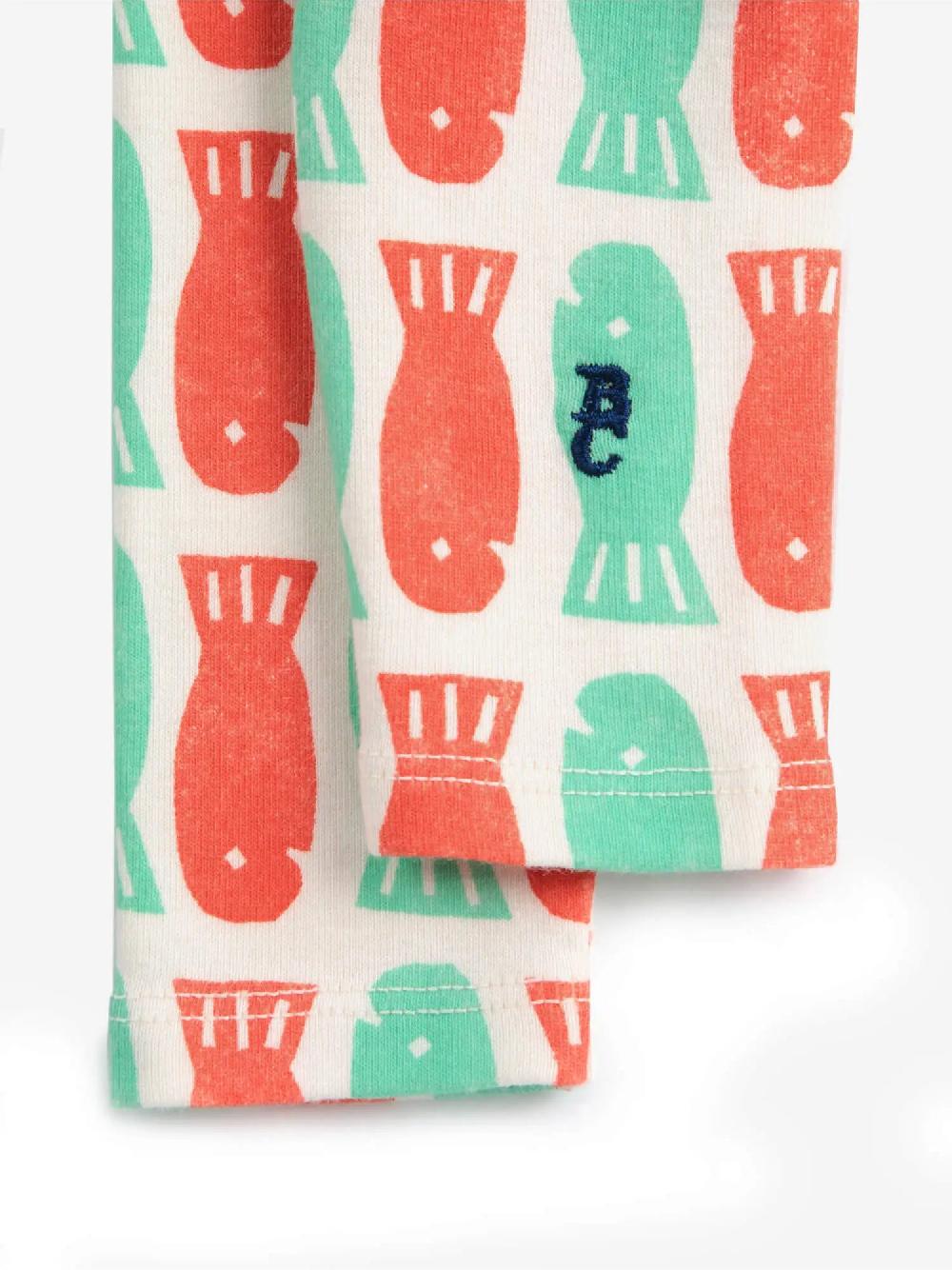 Bobo Choses Lucky Fish All Over Leggings