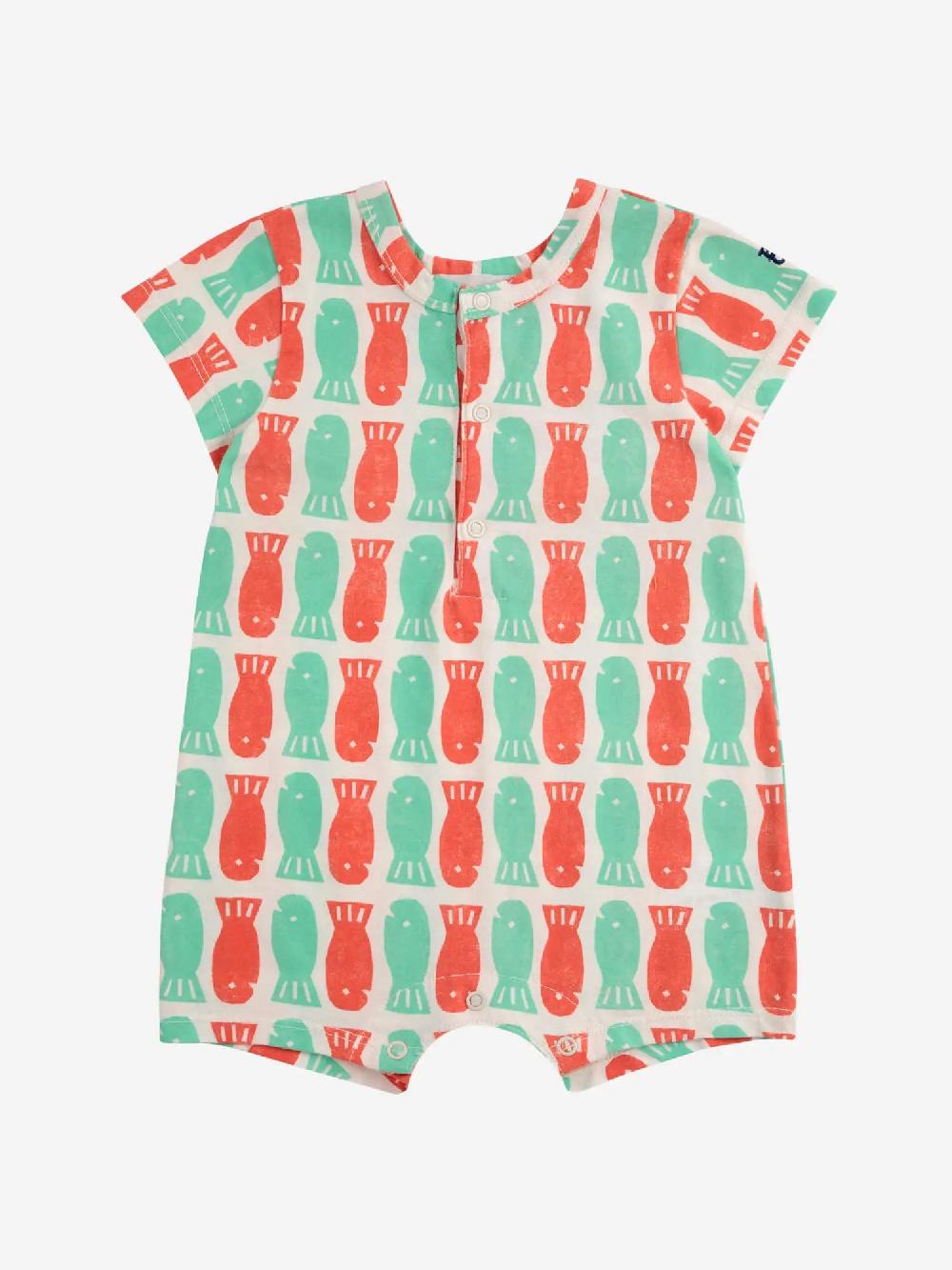 Bobo choses Lucky Fish all over playsuit