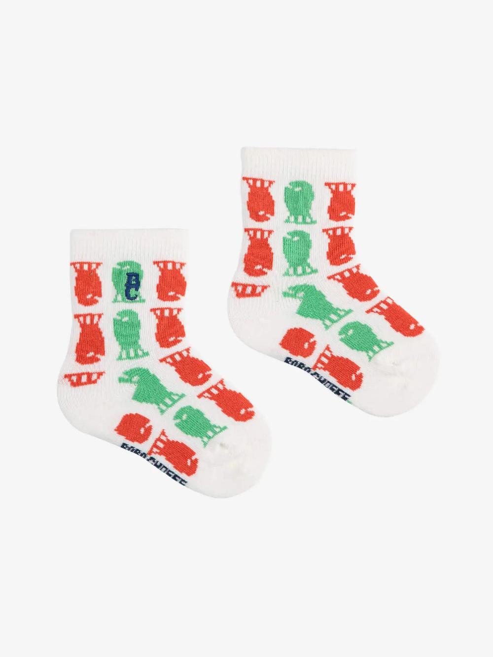 Bobo choses Lucky Fish all over short socks