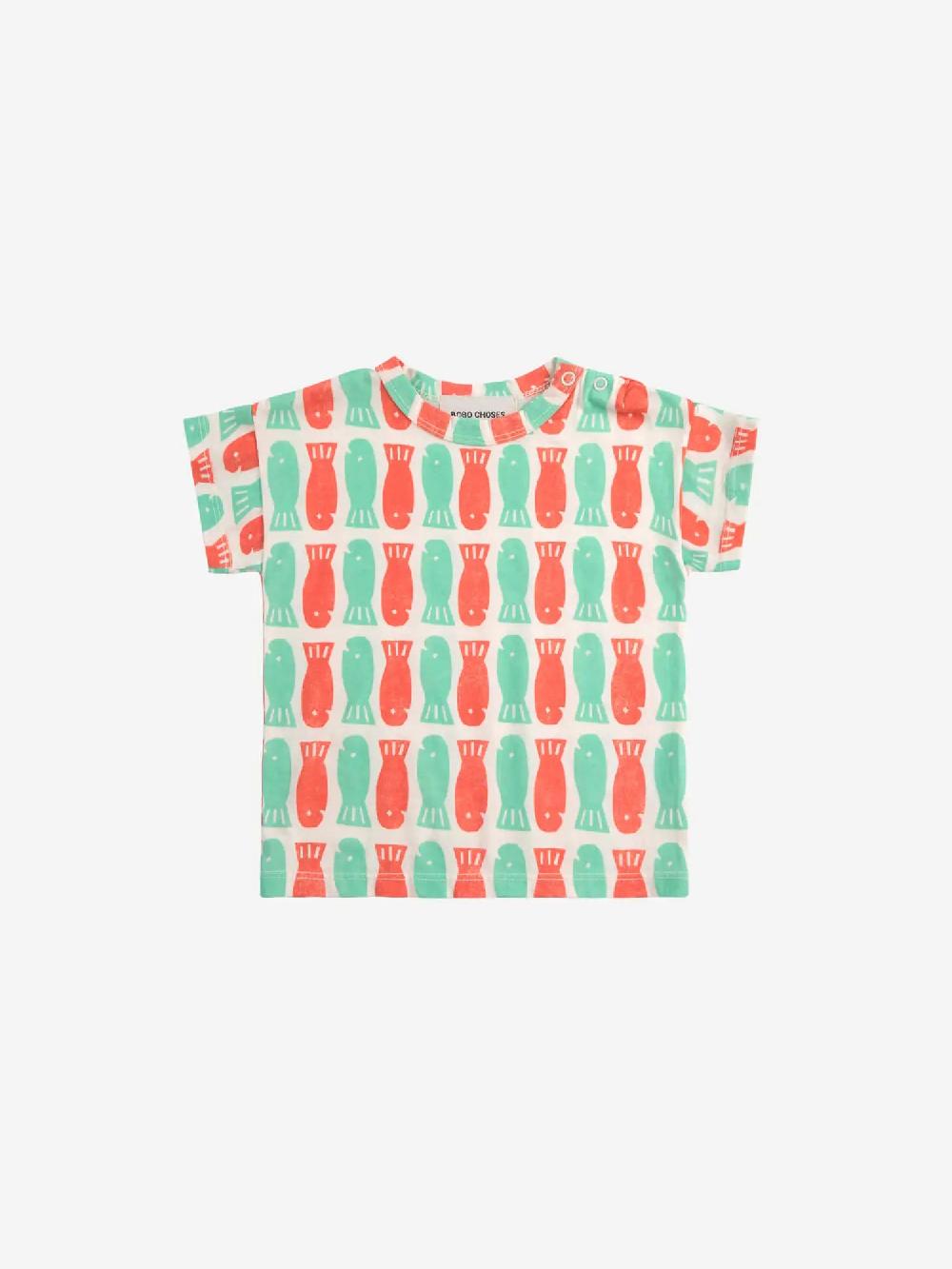 Bobo Choses Lucky Fish All Over T-shirt