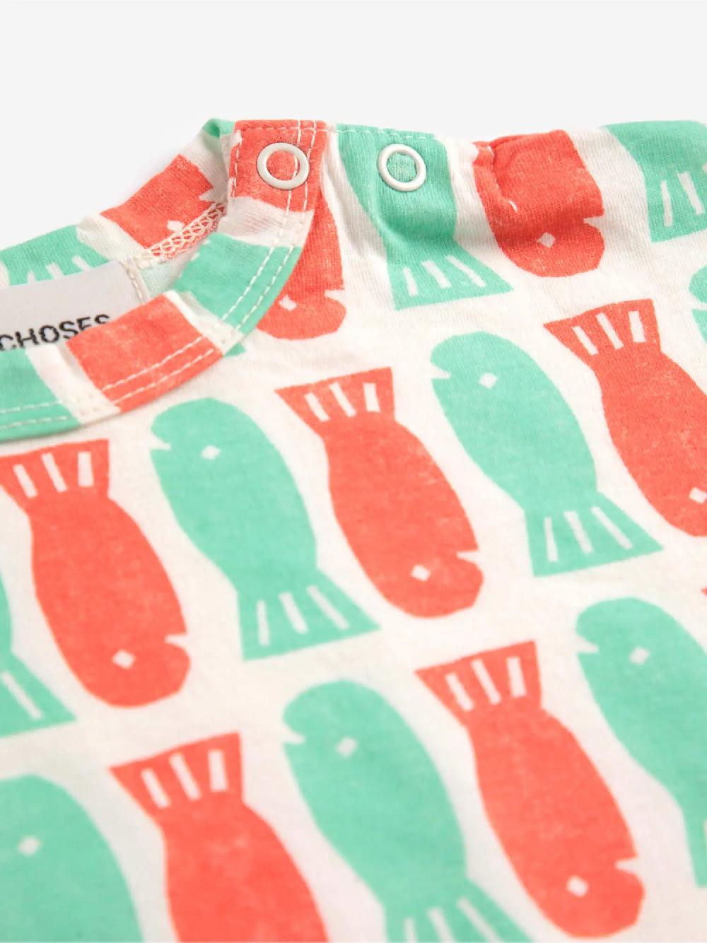 Bobo Choses Lucky Fish All Over T-shirt