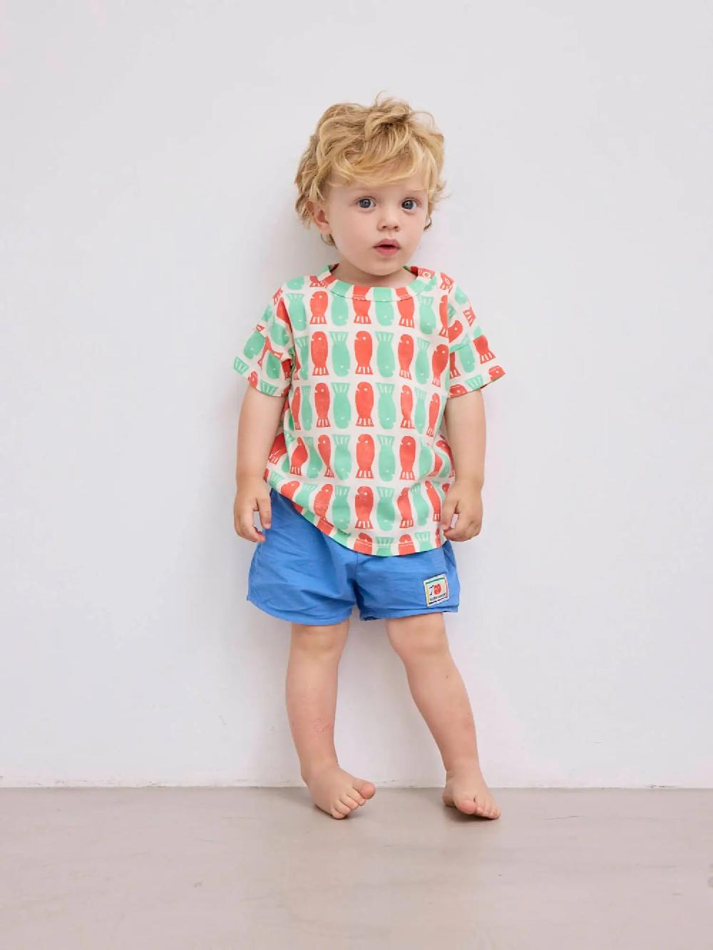 Bobo choses Lucky Fish all over T-shirt