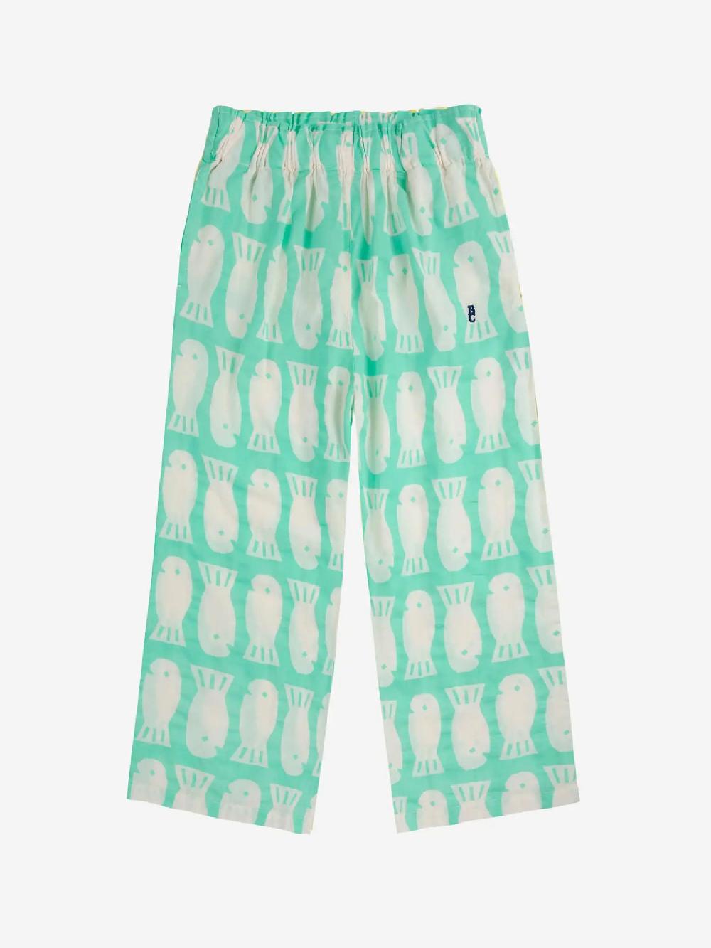 Bobo choses Lucky Fish all over woven pants
