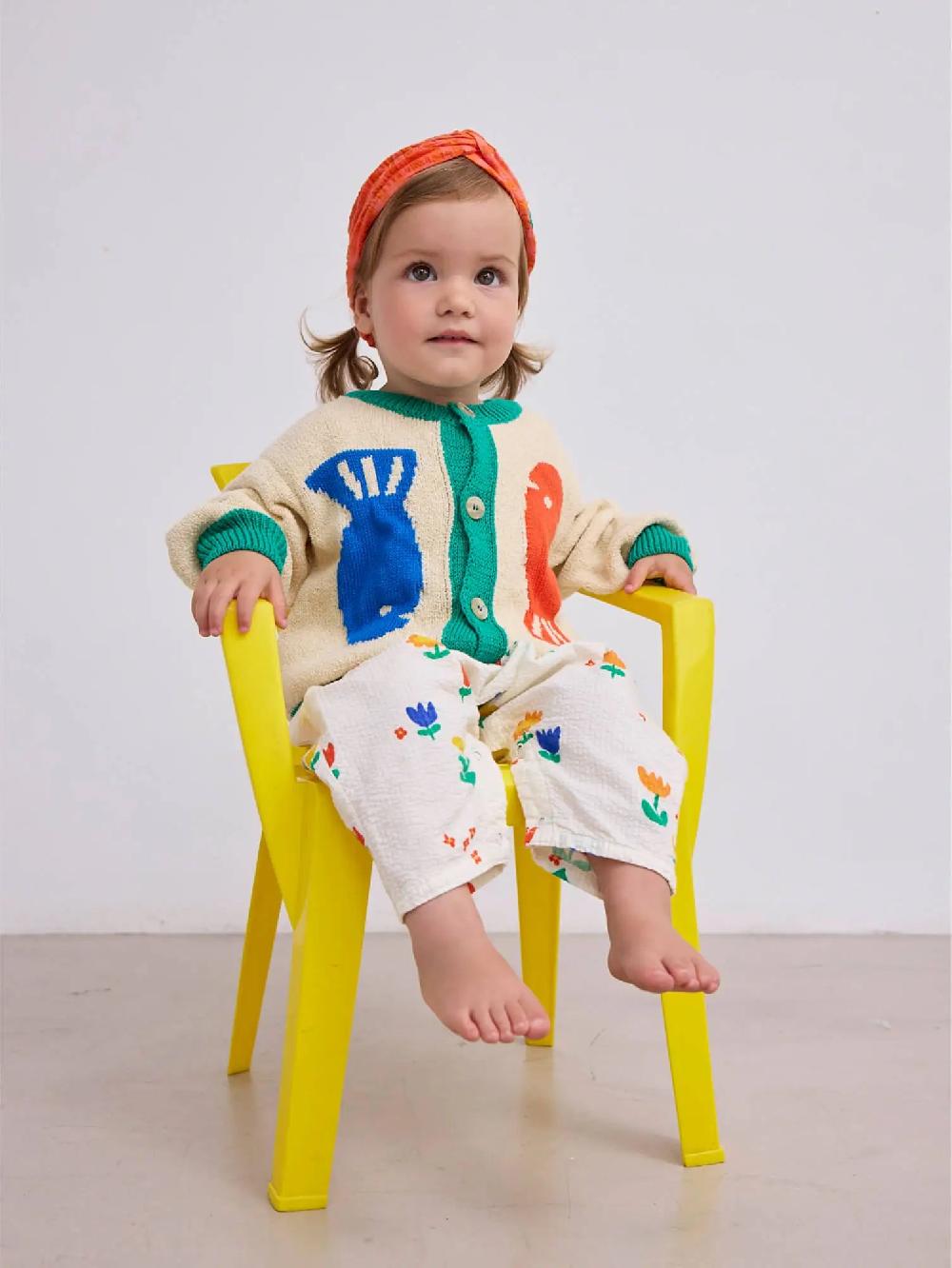 Bobo Choses Lucky Fish Cardigan