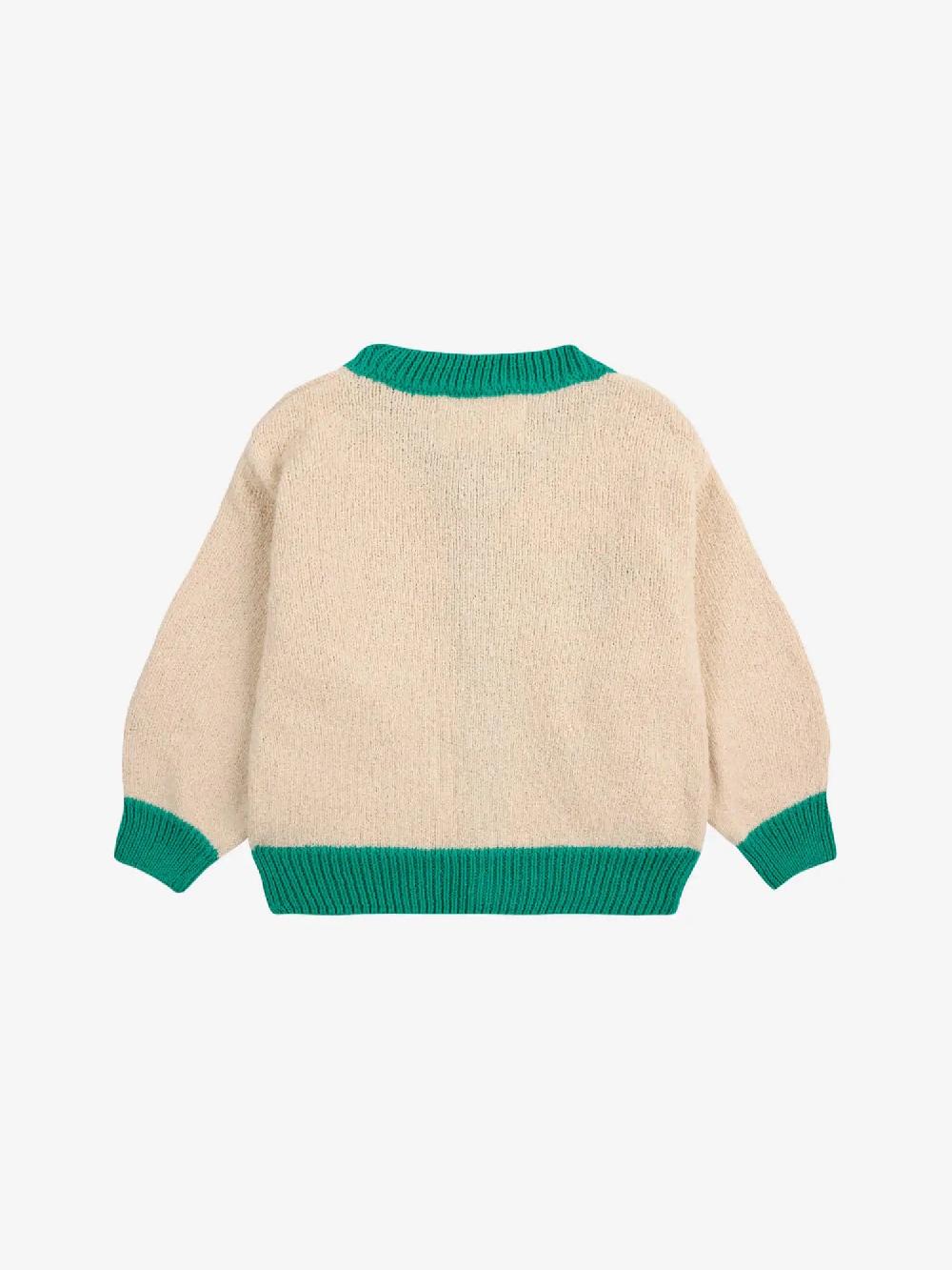 Bobo Choses Lucky Fish Cardigan