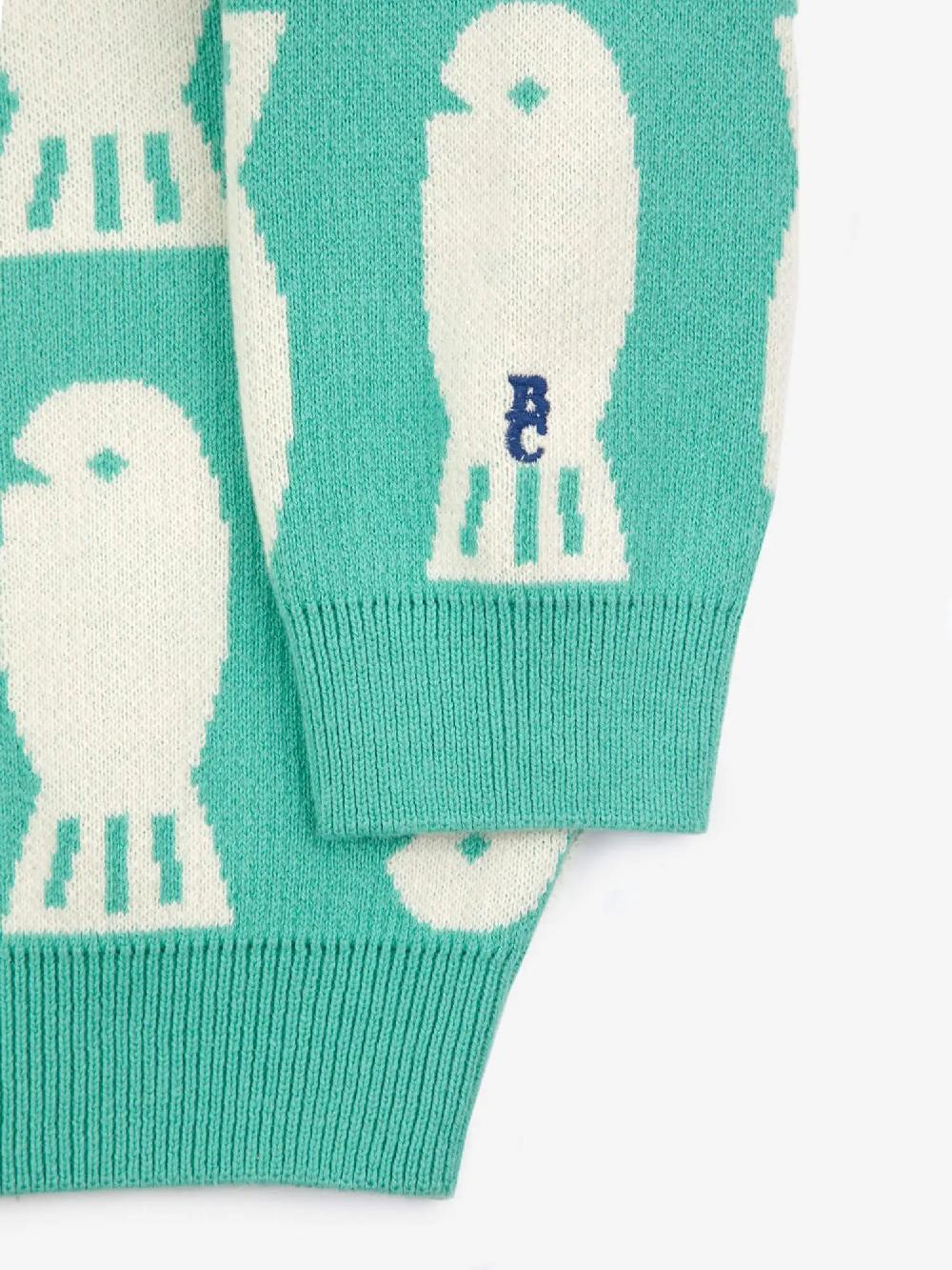 Bobo Choses Lucky Fish Jacquard Jumper