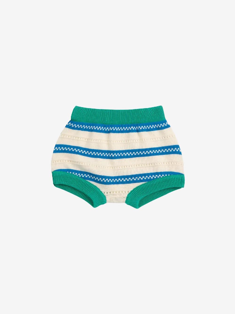 Bobo choses Lucky Fish knitted bloomer