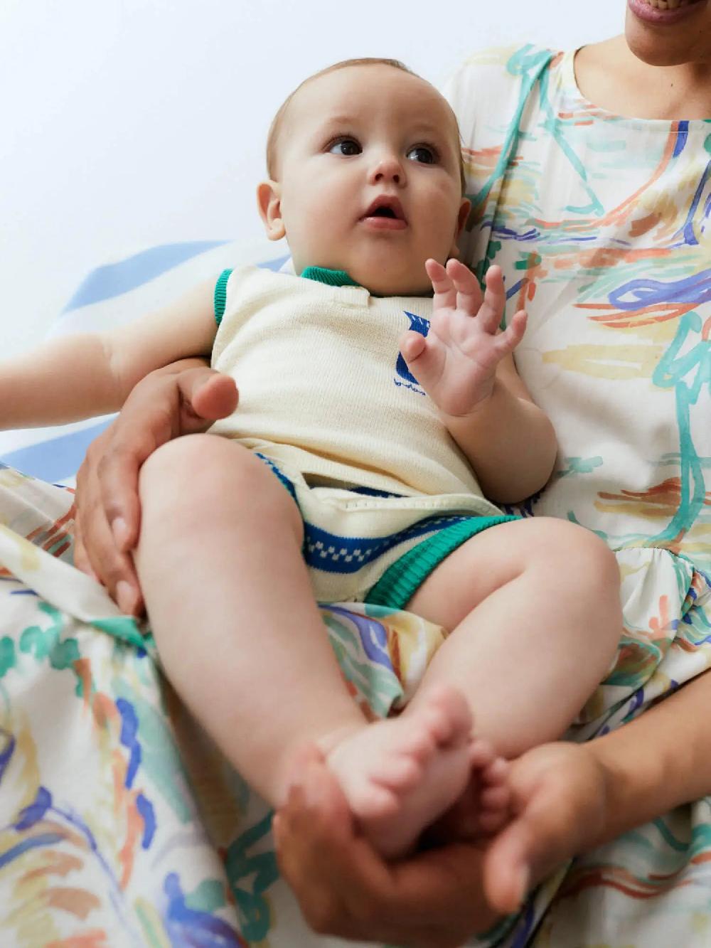 Bobo choses Lucky Fish knitted set