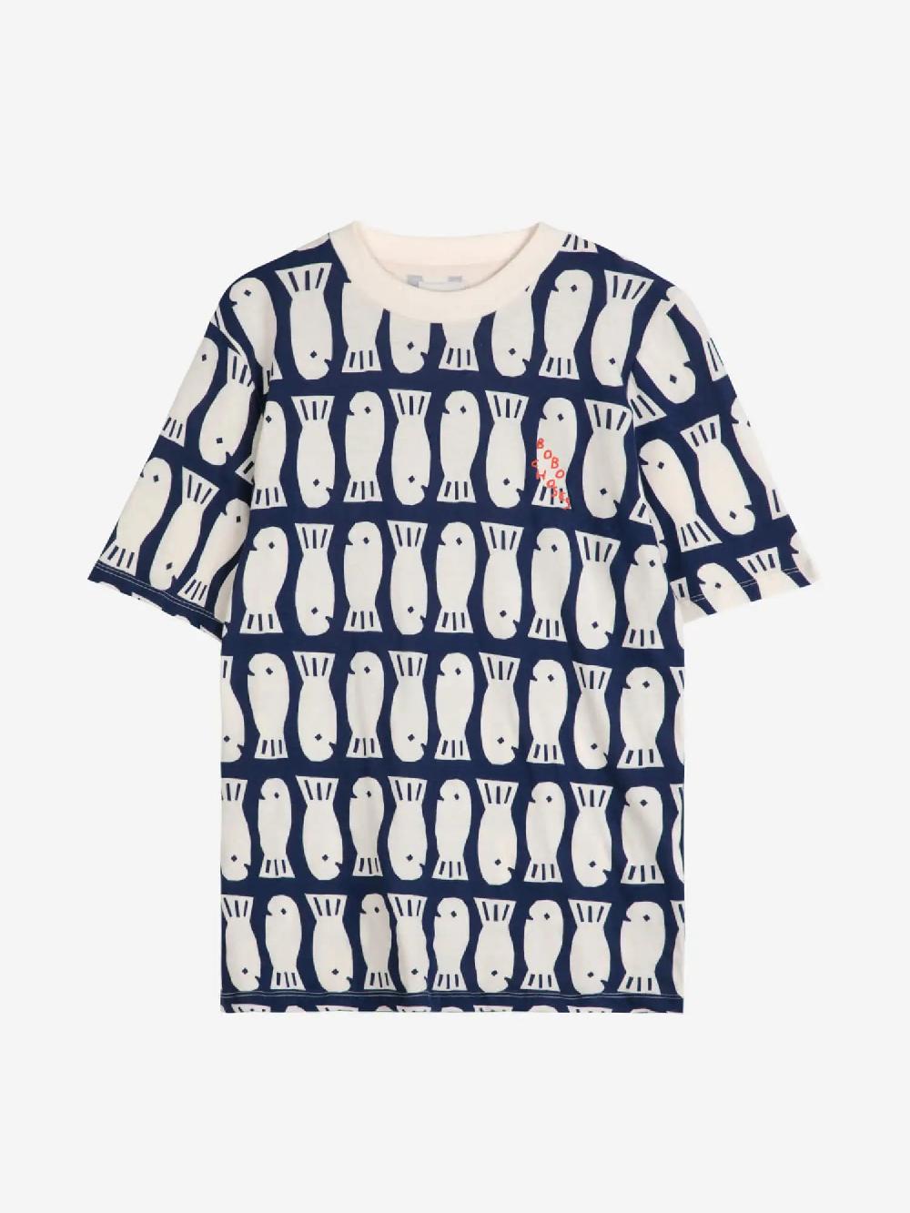Bobo Choses Lucky Fish Print T-shirt