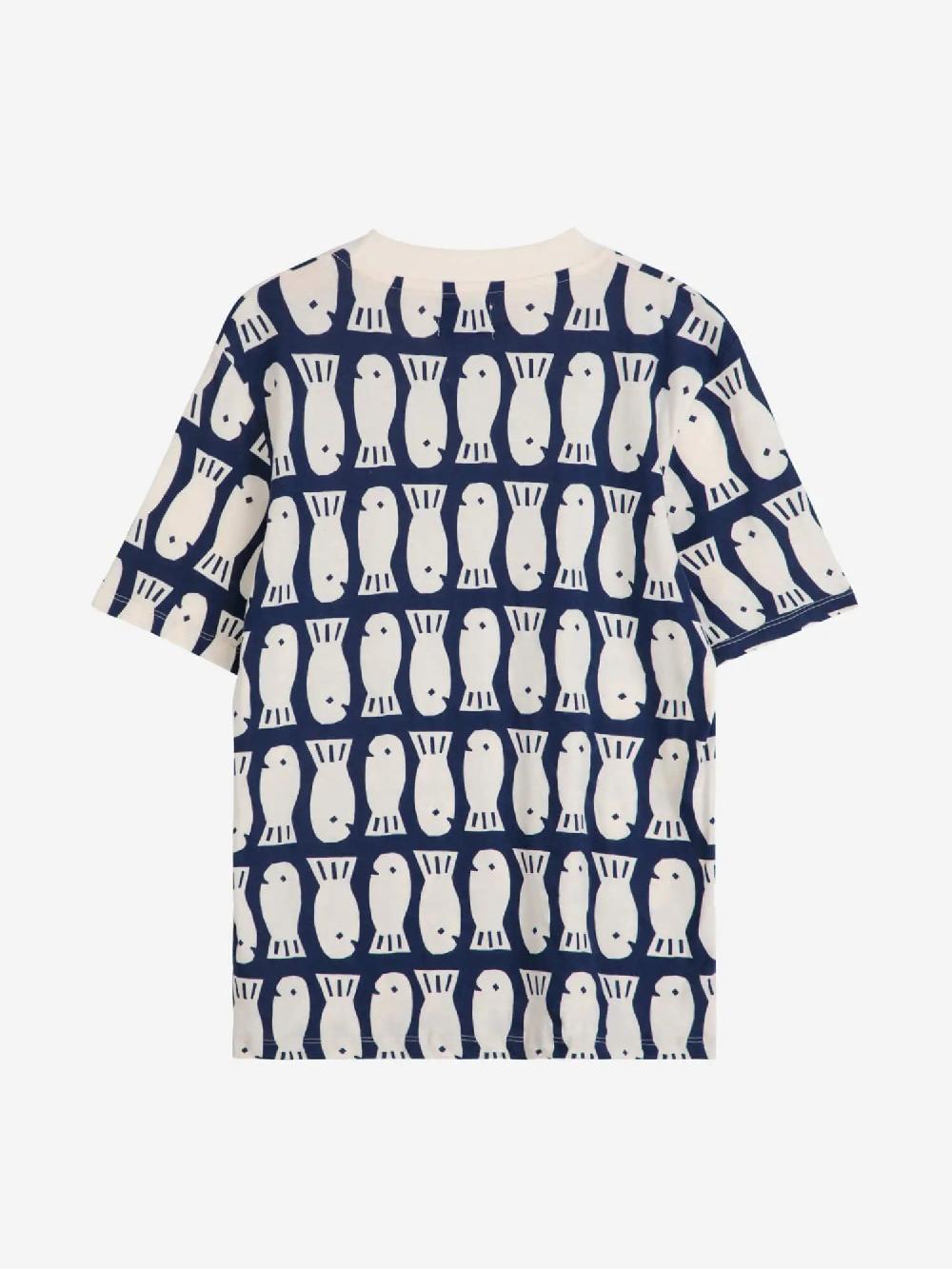 Bobo Choses Lucky Fish Print T-shirt