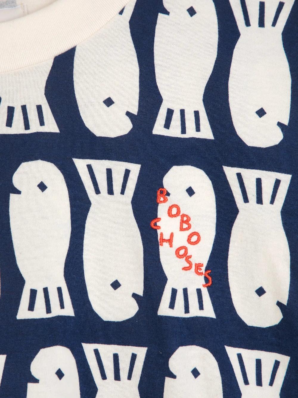 Bobo Choses Lucky Fish Print T-shirt