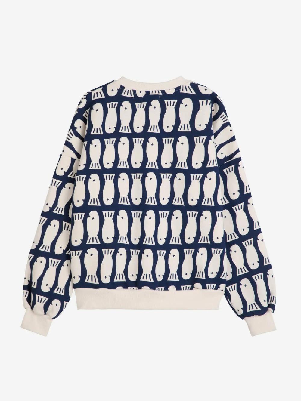 Bobo Choses Lucky Fish Relaxed Sweatshirt