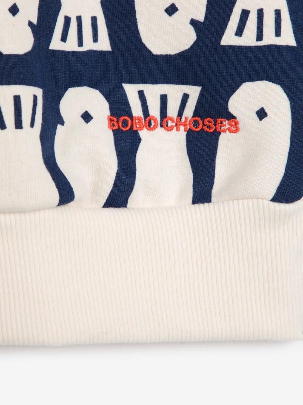 Bobo Choses Lucky Fish Relaxed Sweatshirt