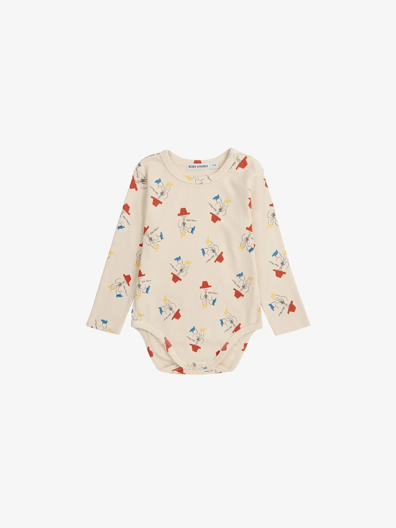 Bobo choses Magic Flute Player all over body