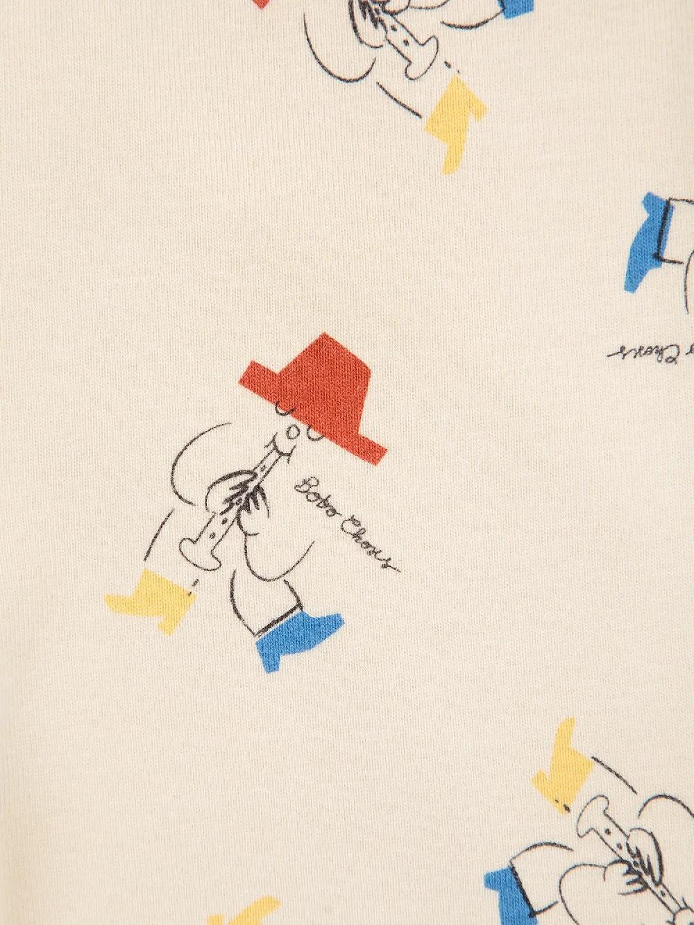 Bobo Choses Magic Flute Player All Over Leggings