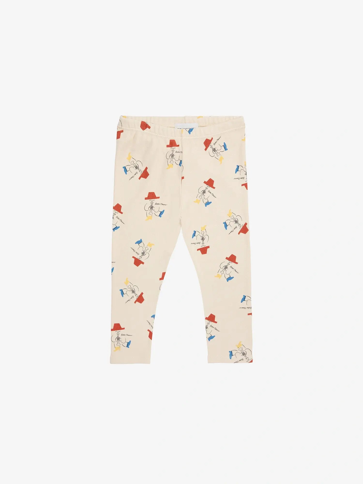 Bobo choses Magic Flute Player all over leggings