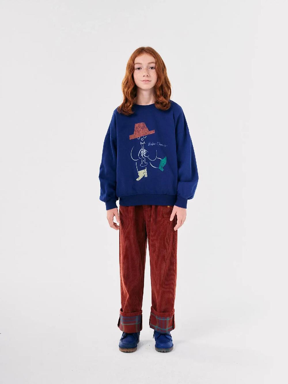 Bobo Choses Magic Flute Player Sweatshirt