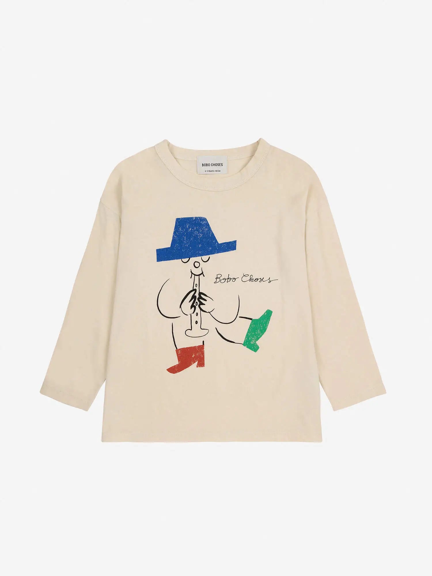 Bobo Choses Magic Flute Player T-shirt