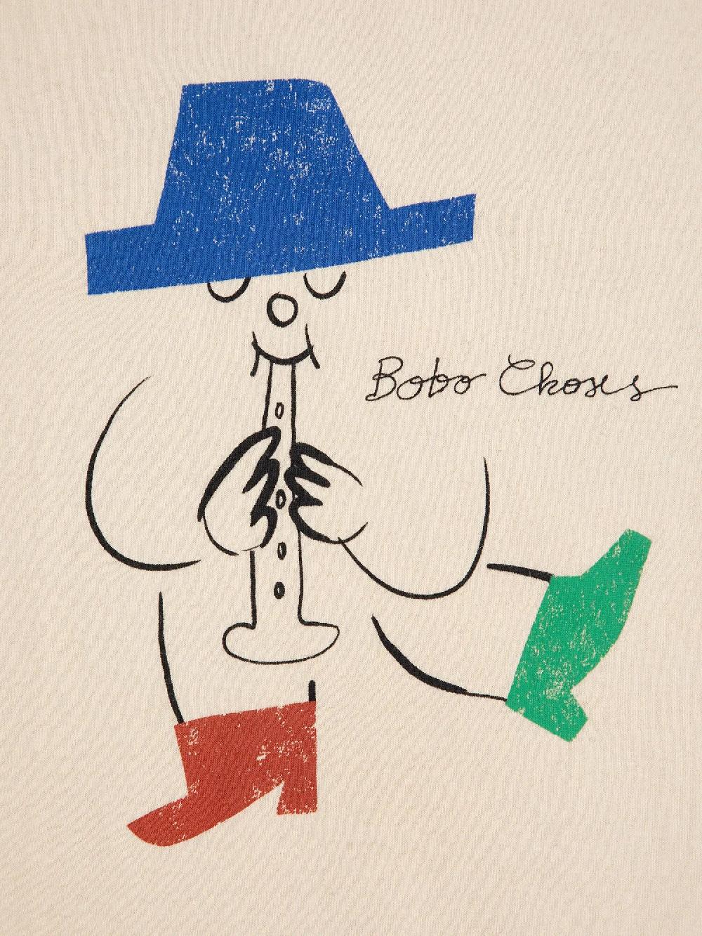 Bobo Choses Magic Flute Player T-shirt