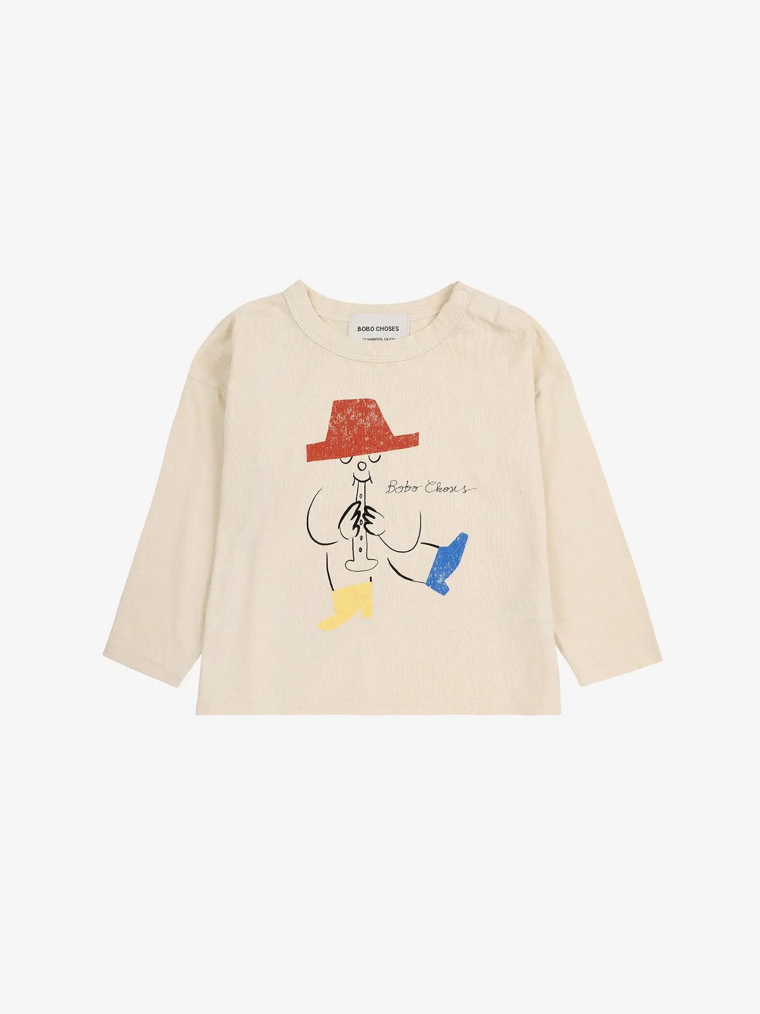 Bobo choses Magic Flute Player T-shirt