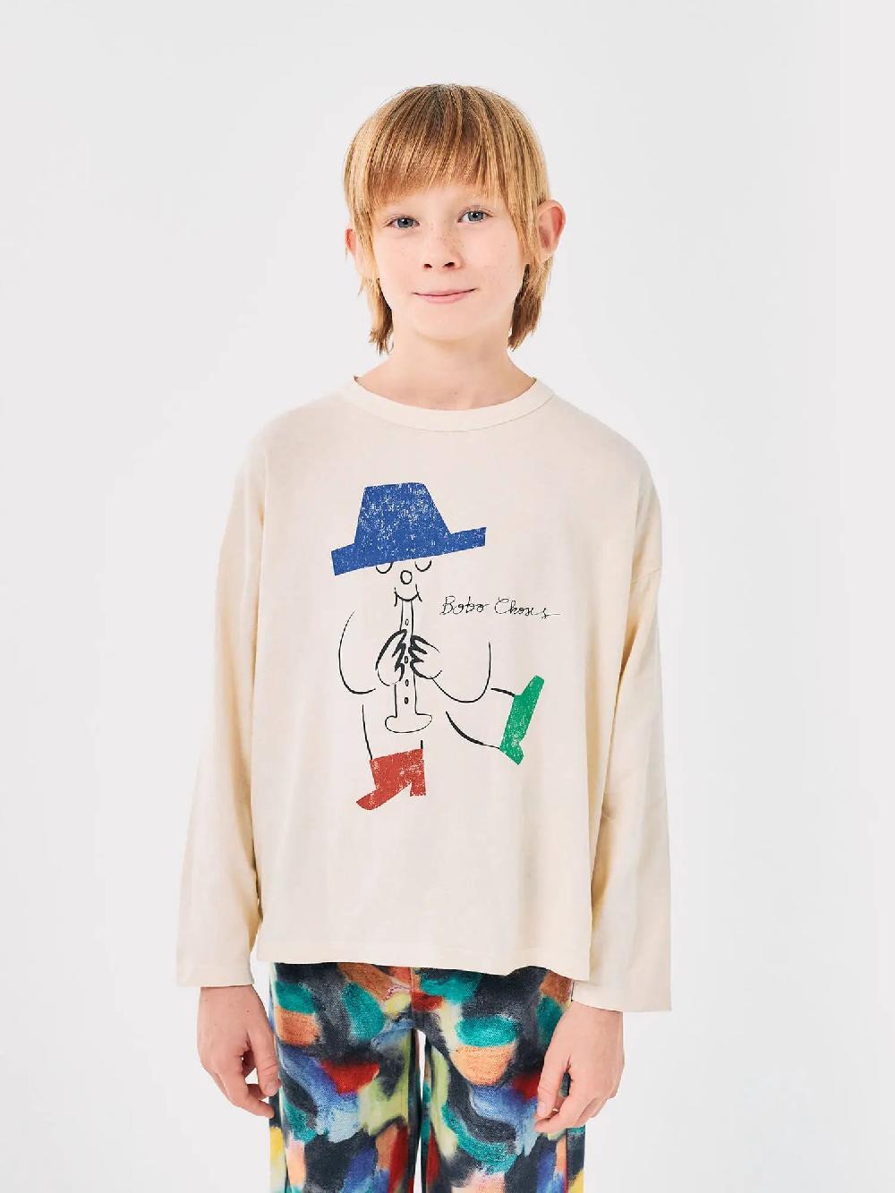 Bobo choses Magic Flute Player T-shirt