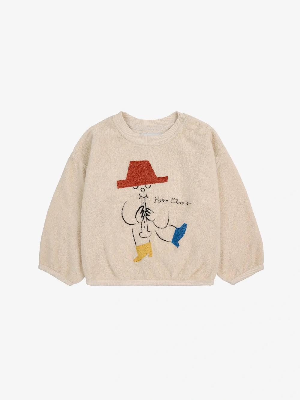 Bobo Choses Magic Flute Sweatshirt