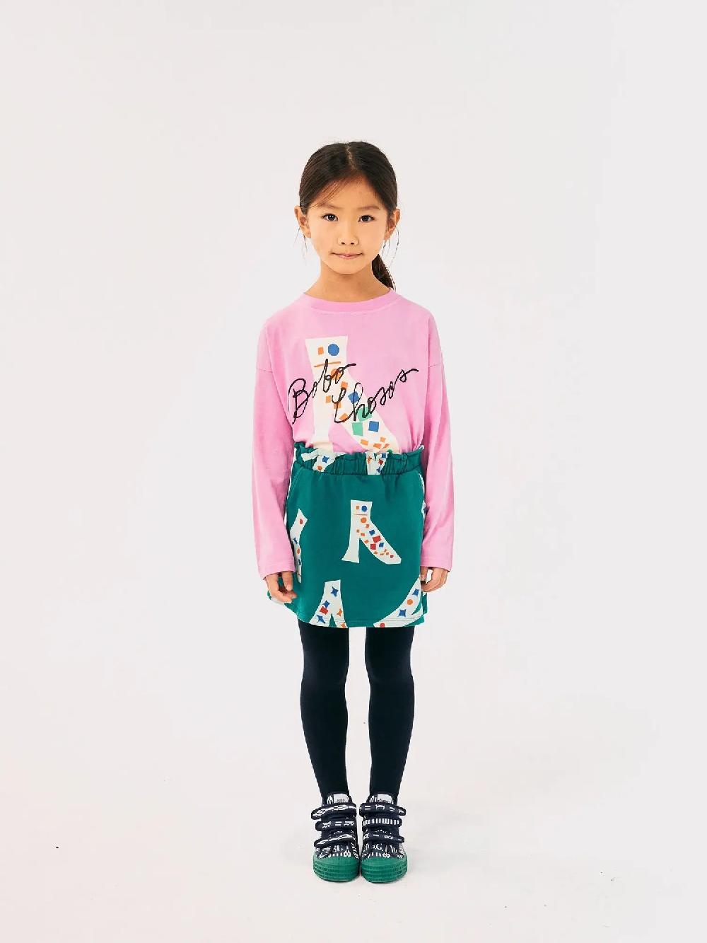 Bobo Choses Magic Shoe All Over Skirt