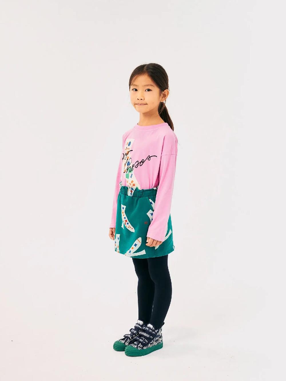 Bobo Choses Magic Shoe All Over Skirt