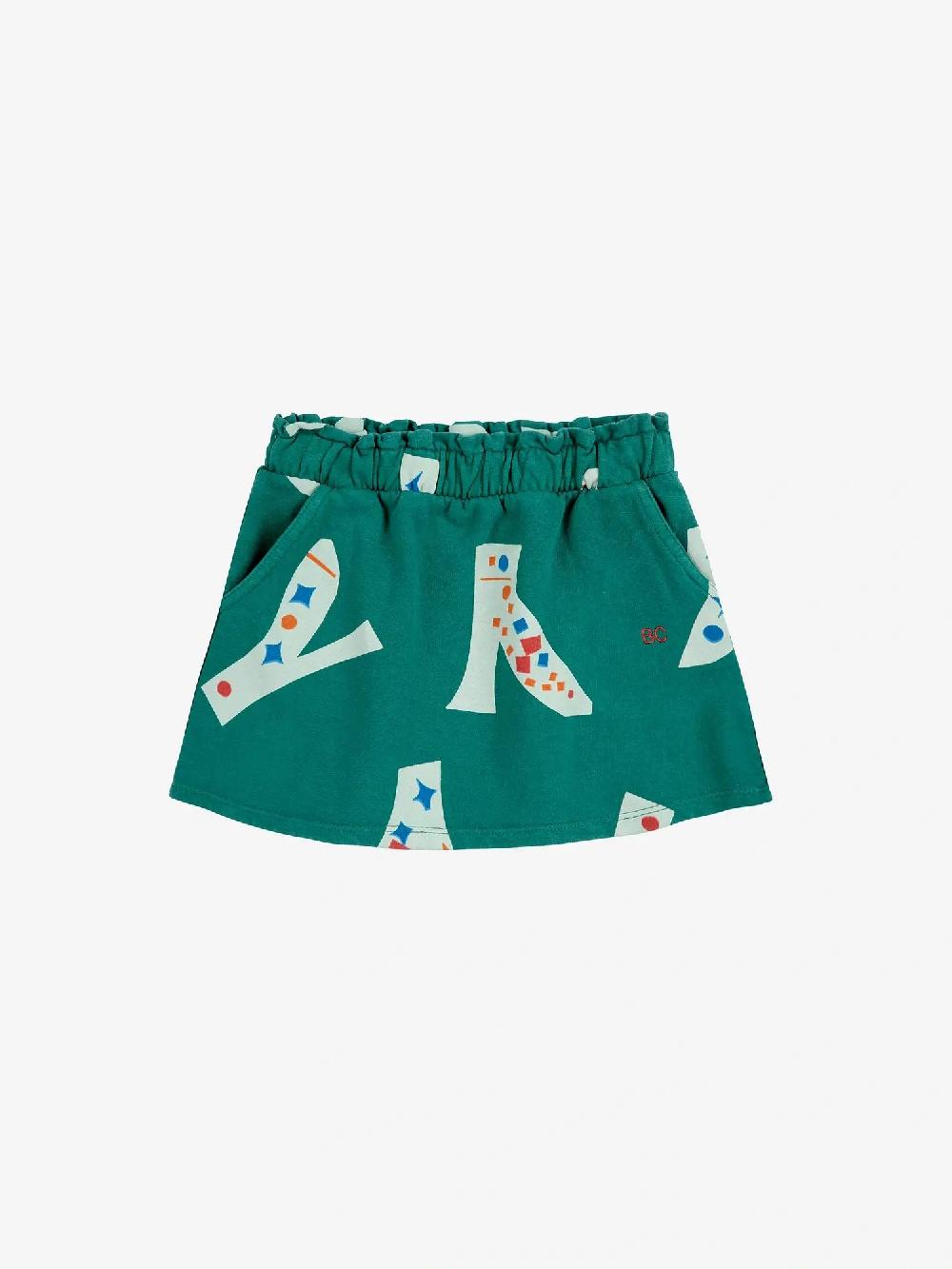 Bobo choses Magic Shoe all over skirt