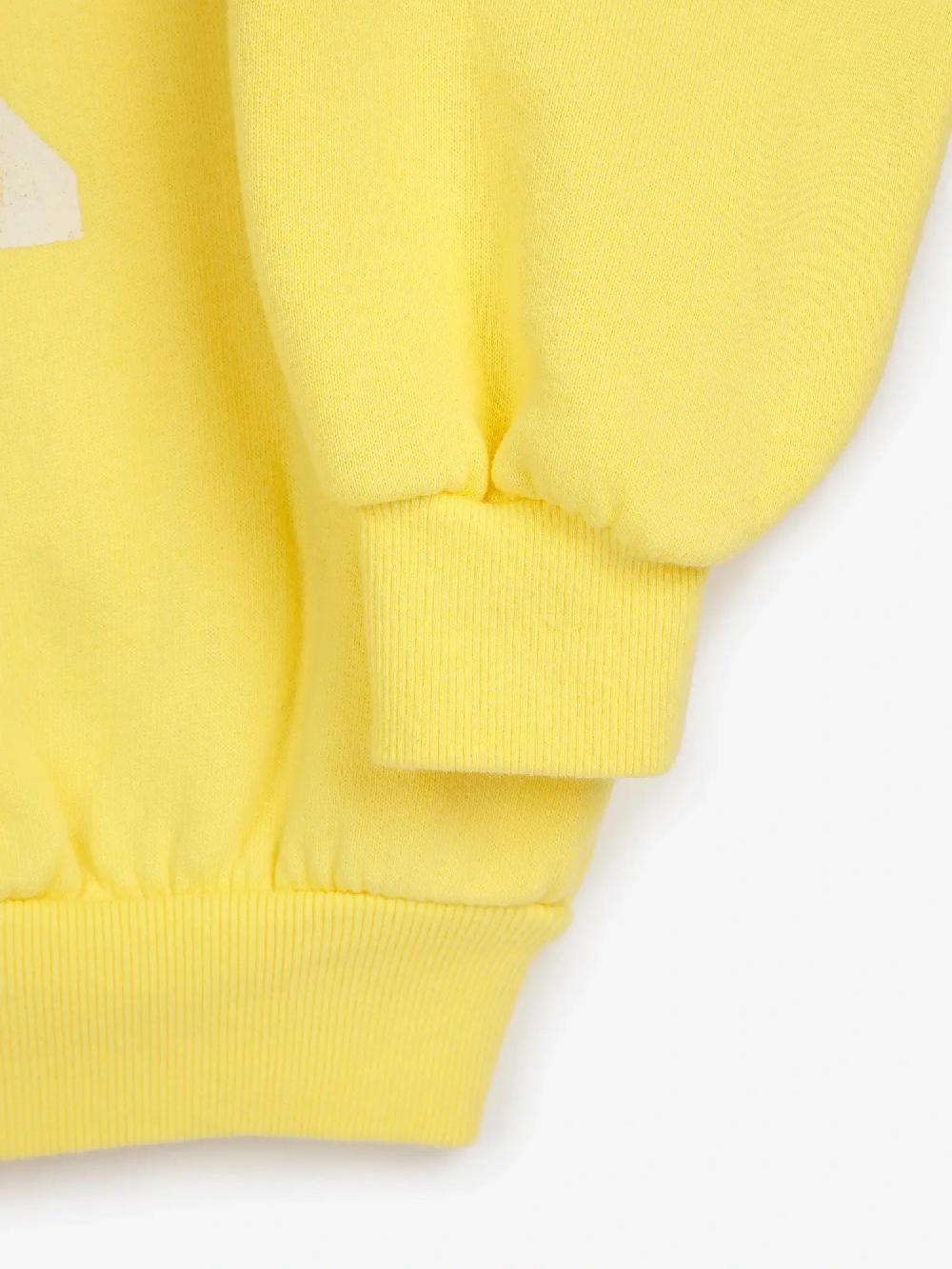 Bobo Choses Magic Shoe Balloon Sleeve Sweatshirt