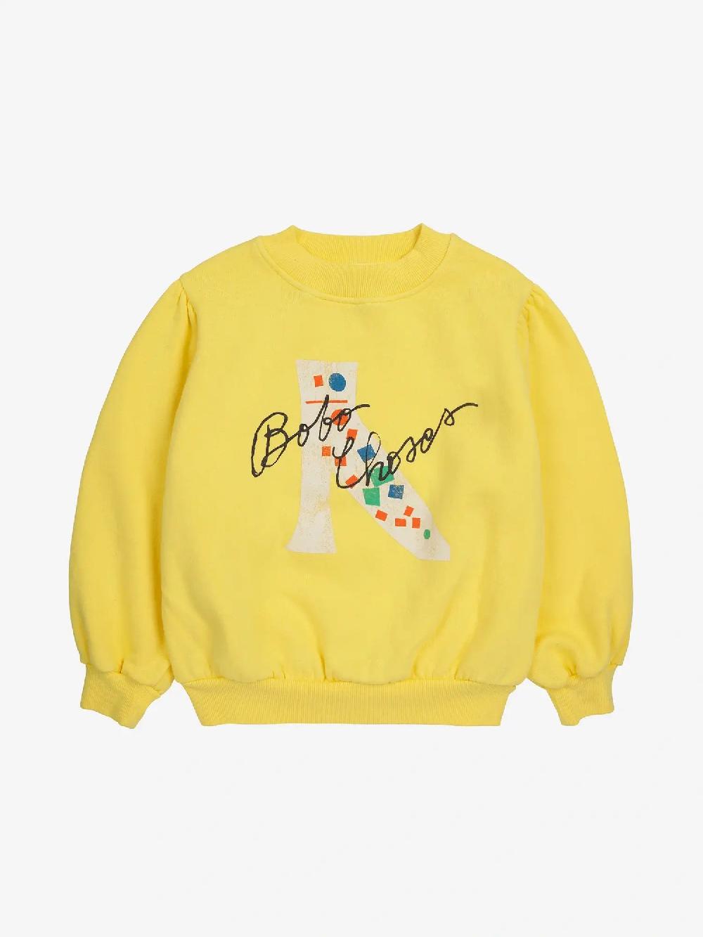 Bobo choses Magic Shoe balloon sleeve sweatshirt
