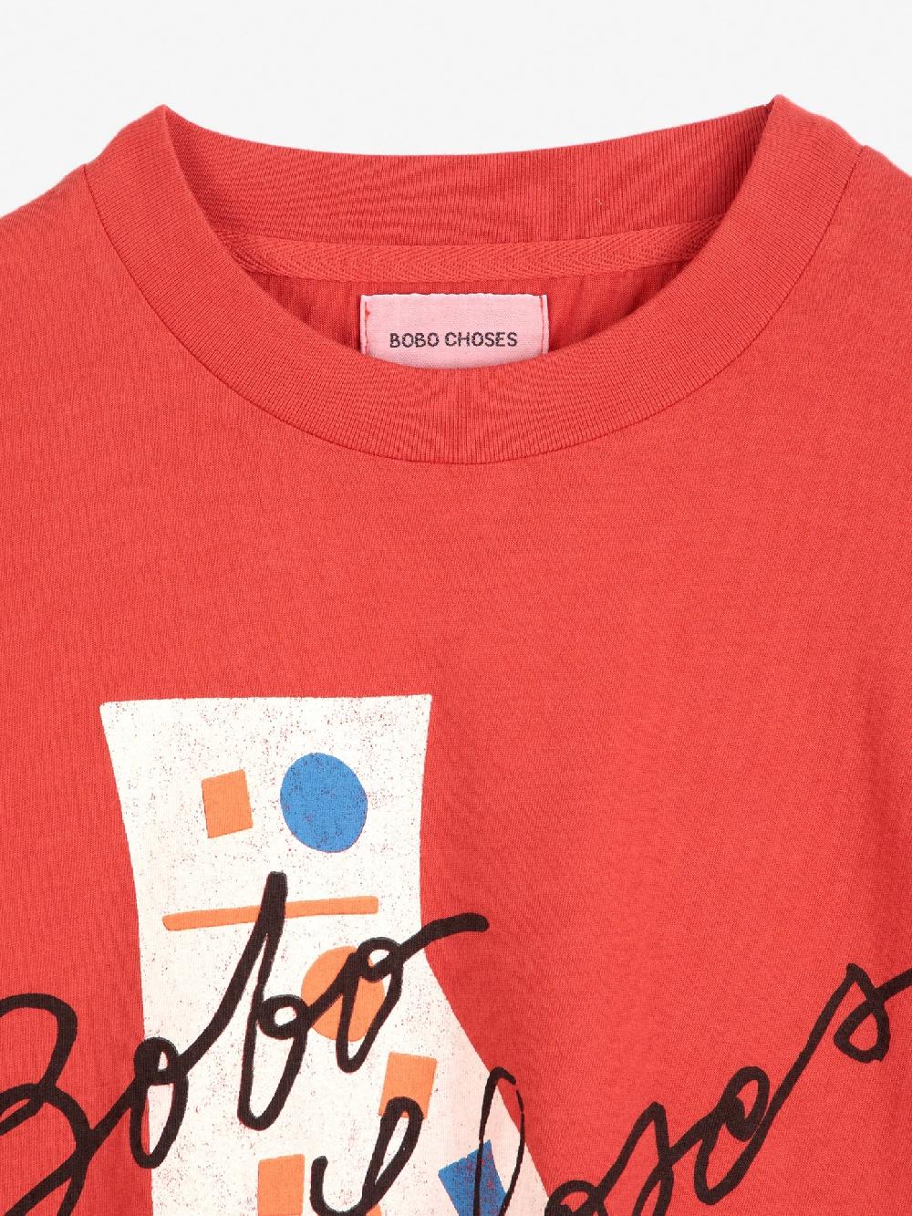 Bobo Choses Magic Shoe T-shirt