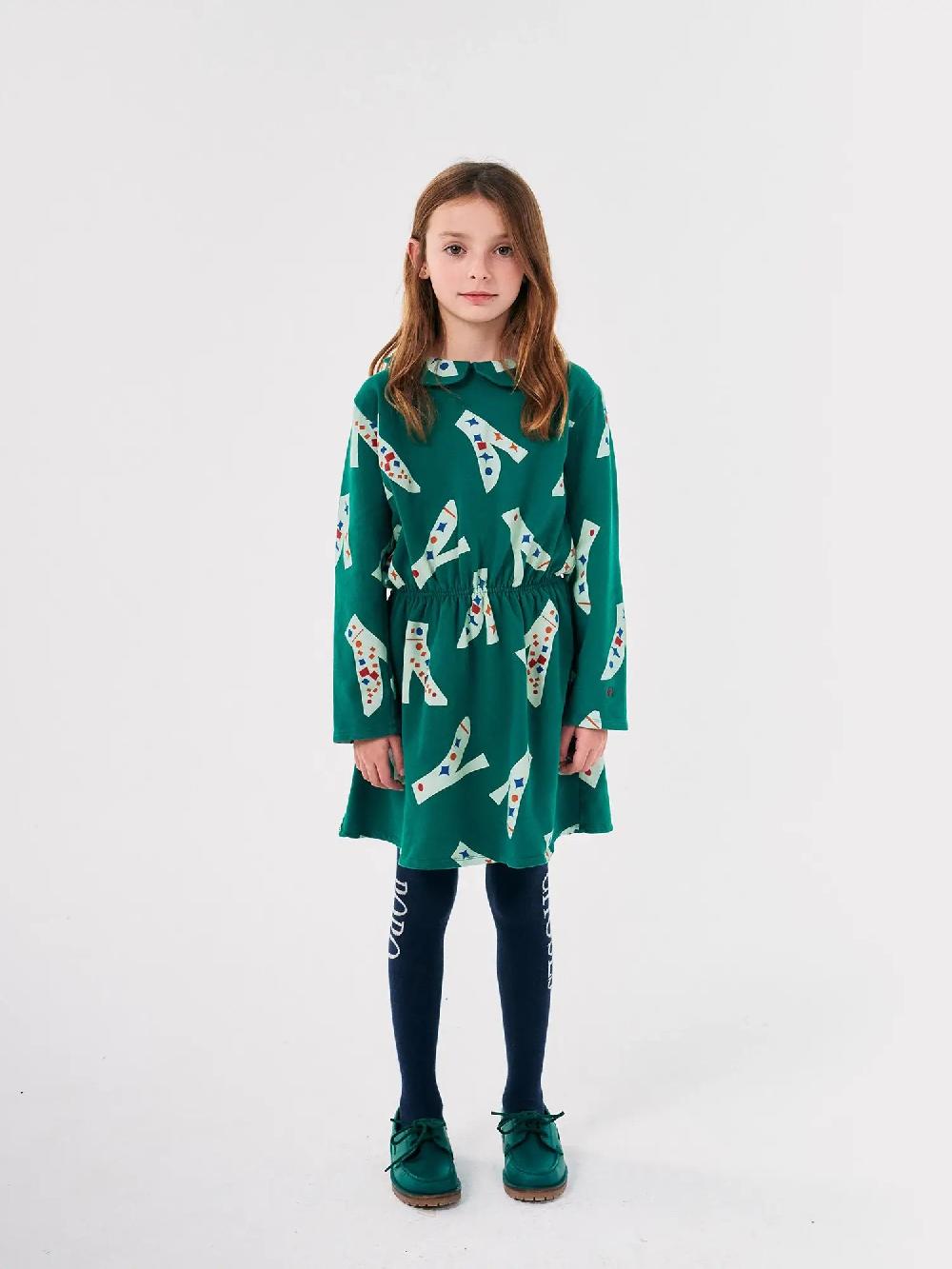 Bobo choses Magic Shoes all over dress