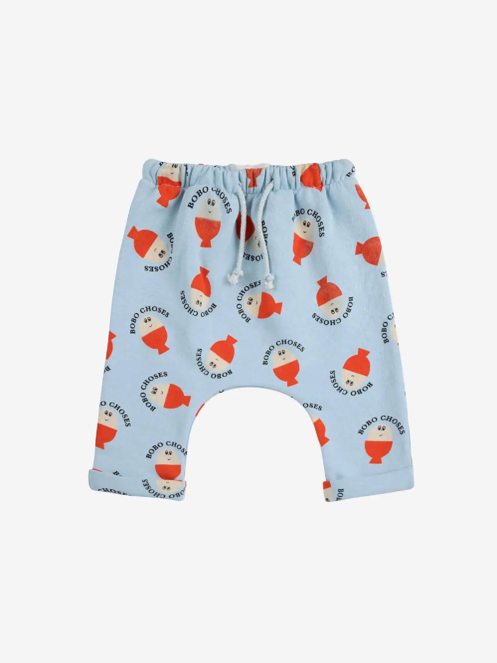 Bobo choses Morning Egg all over harem pants