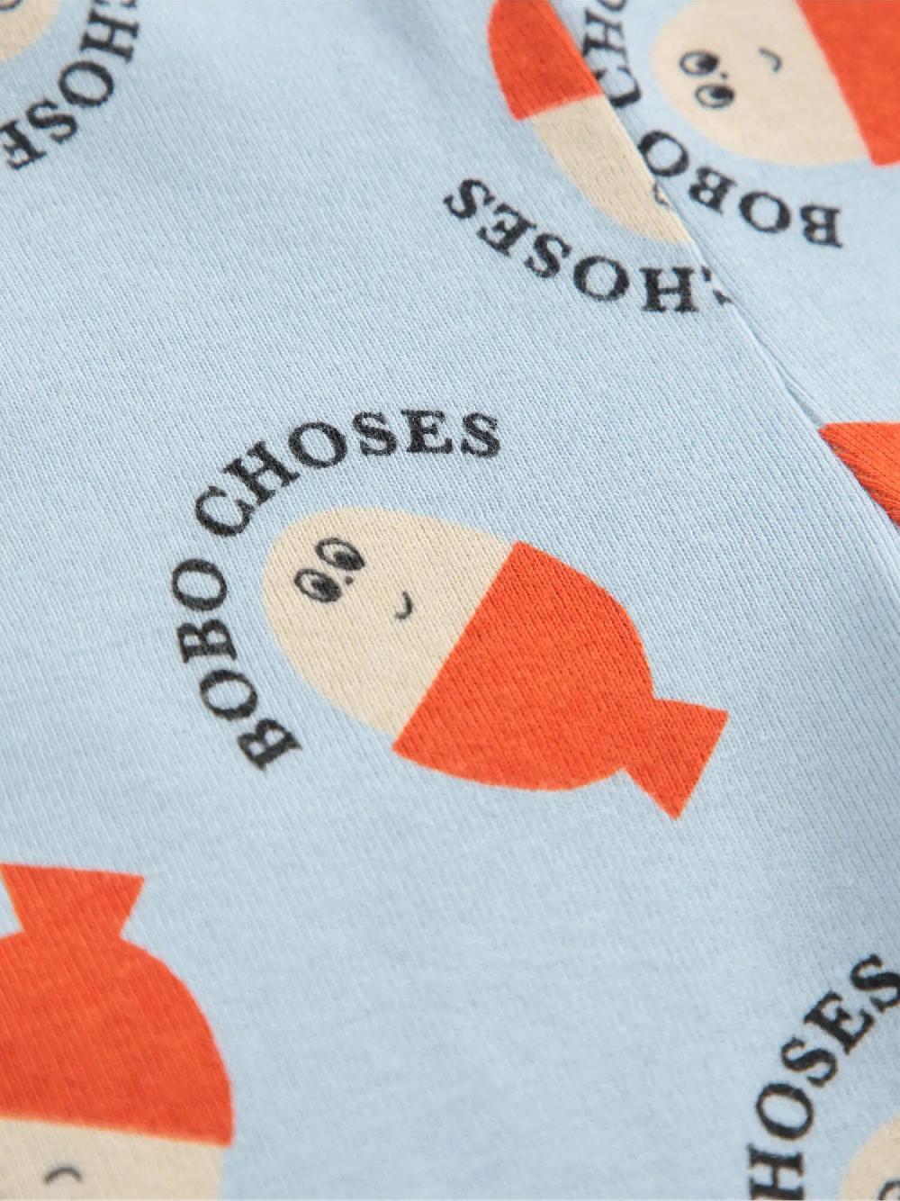 Bobo Choses Morning Egg All Over Leggings