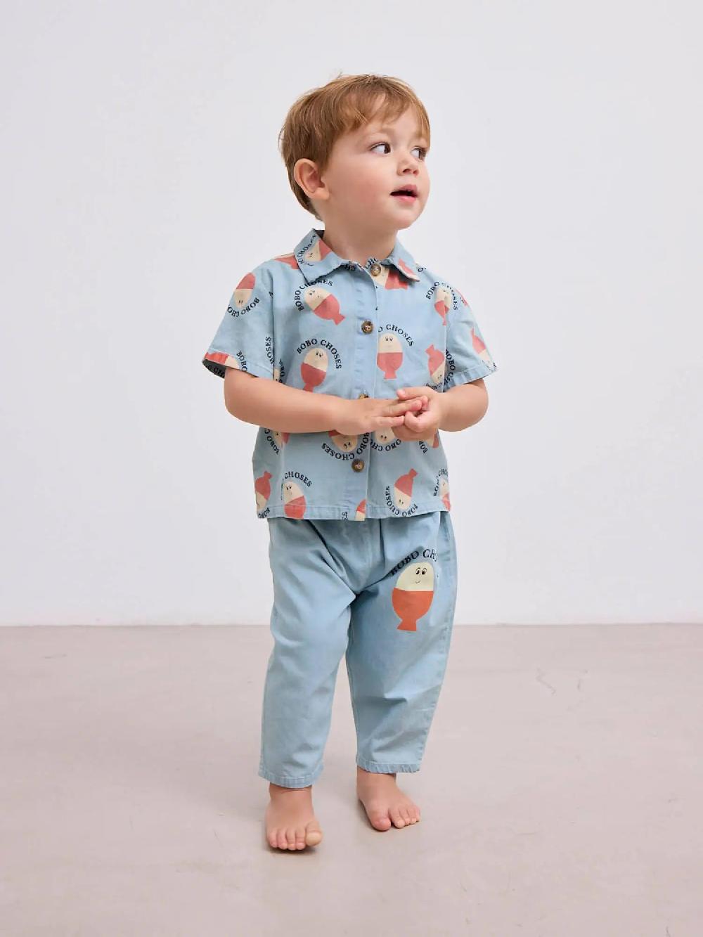 Bobo Choses Morning Egg Denim Pants