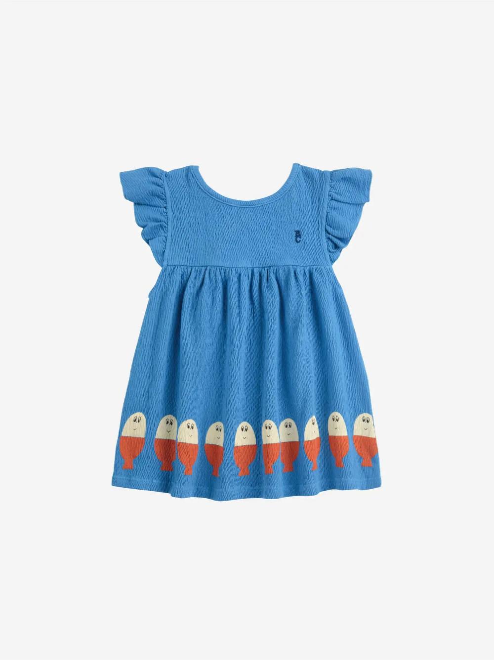Bobo Choses Morning Egg Ruffle Dress