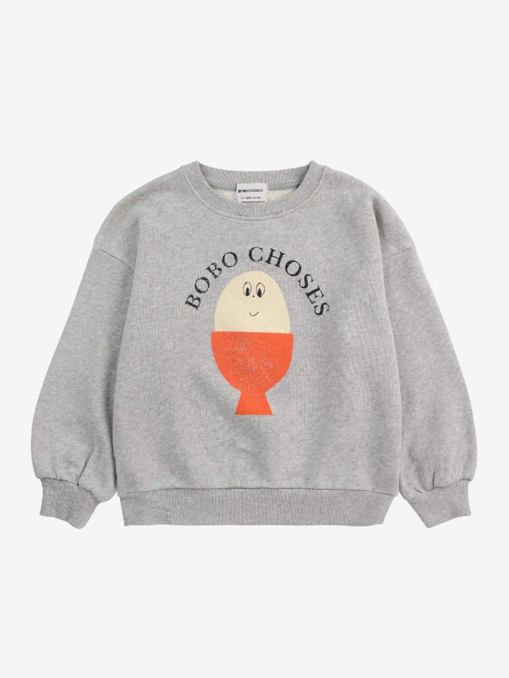 Bobo Choses Morning Egg Sweatshirt
