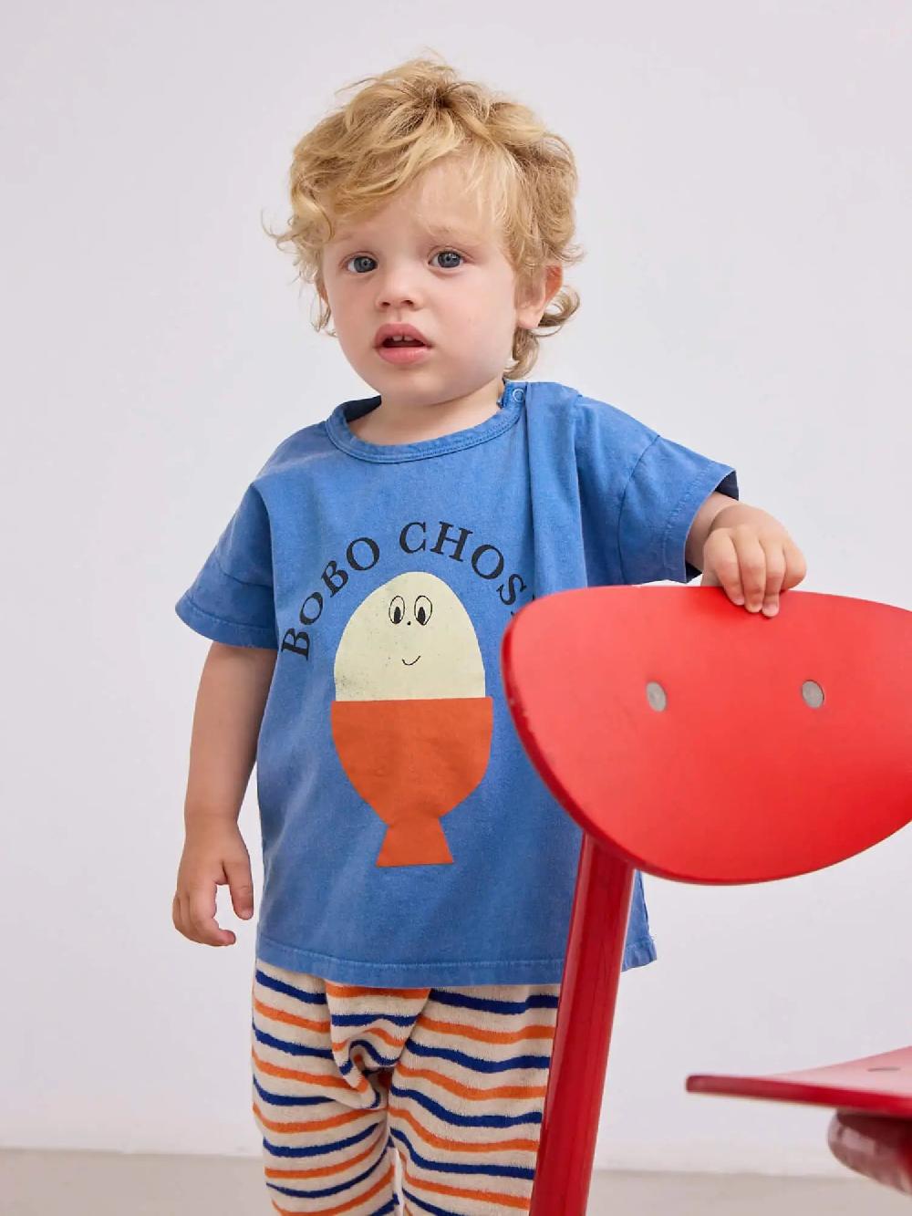 Bobo choses Morning Egg T-shirt