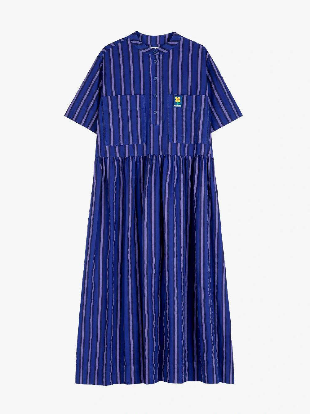 Bobo Choses Multi Striped Loose Fit Dress