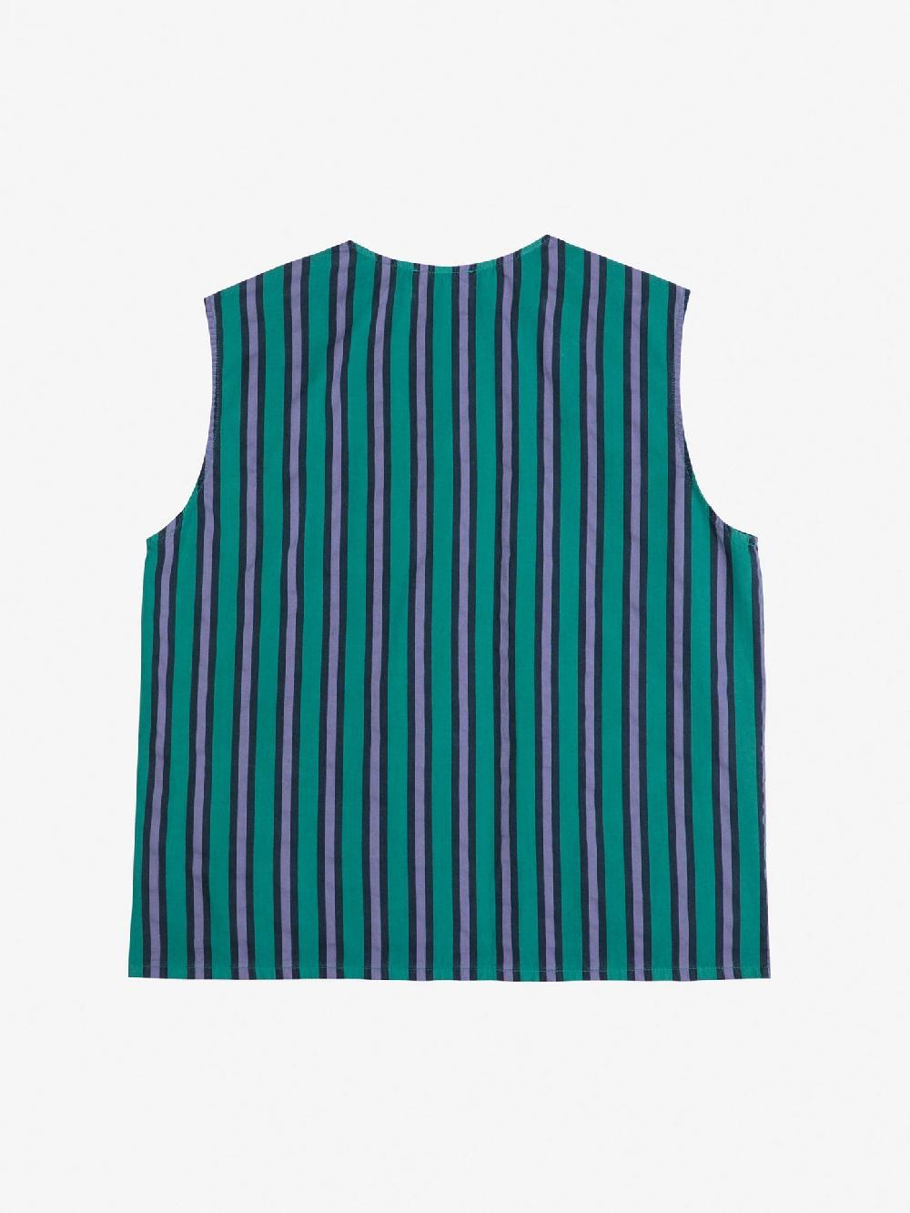 Bobo Choses Multi Striped Sleevesless Shirt