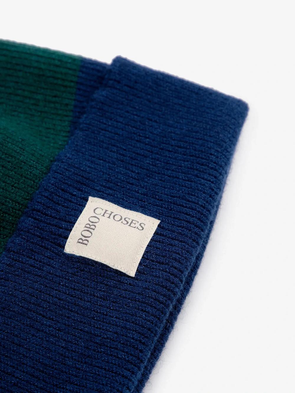 Bobo Choses Multi Stripes Knitted Beanie